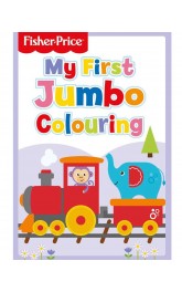 My first Jumbo Colouring book